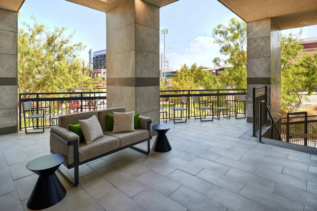 Courtyard By Marriott El Paso Downtown/Convention Center