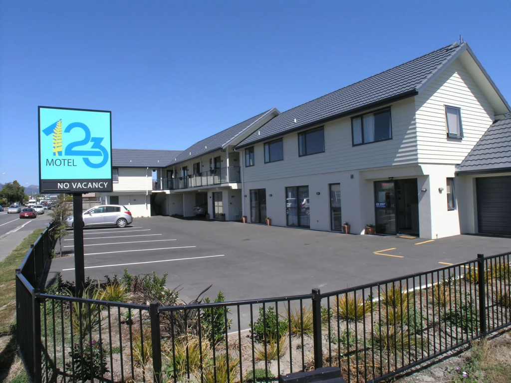 123 Motel Riccarton