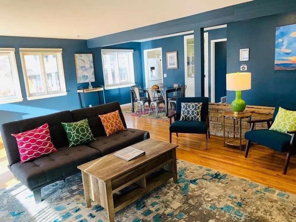 Family-Friendly, Fireside Nest Near Old Town!