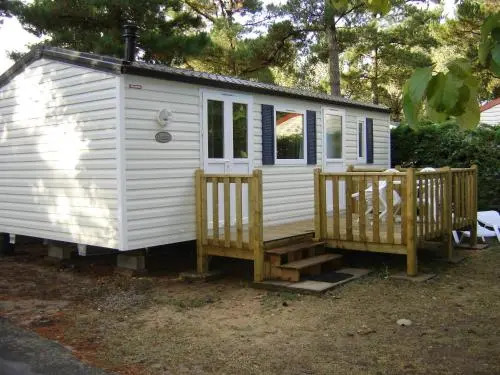 Mobile Homes by KelAir at Camping La Yole