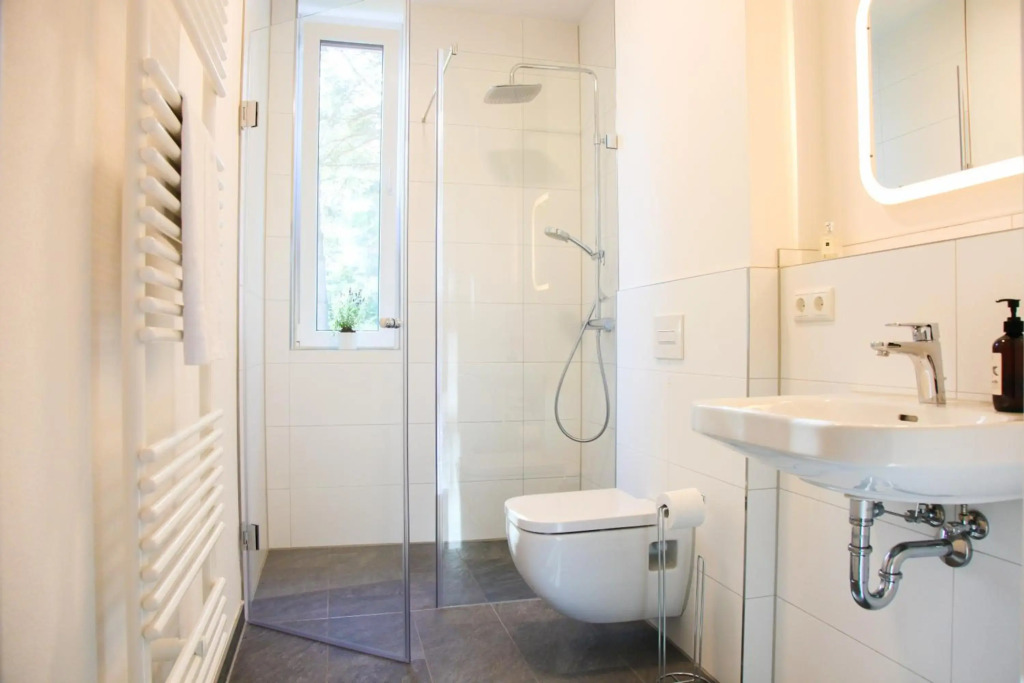 Ferienhaus Loddinperle mit Sauna