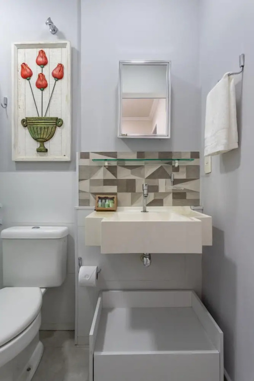 Refuge in Copacabana For 4 People Nsc401