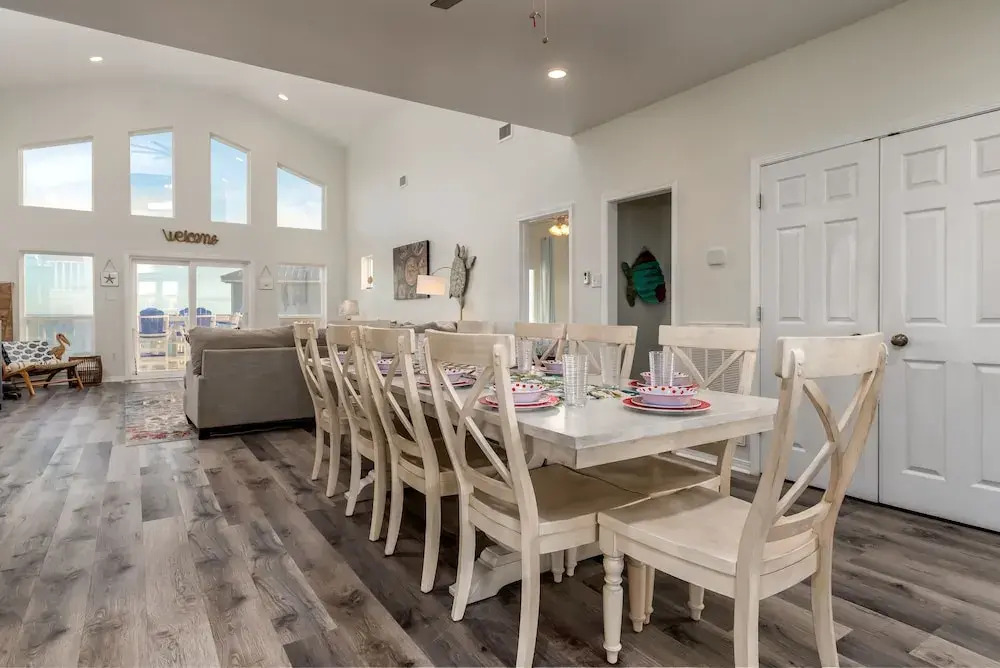 Wave Louder - Gulf View Beach House With New Private Heated Pool! Pet Friendly! 5 Bedroom Home by RedAwning