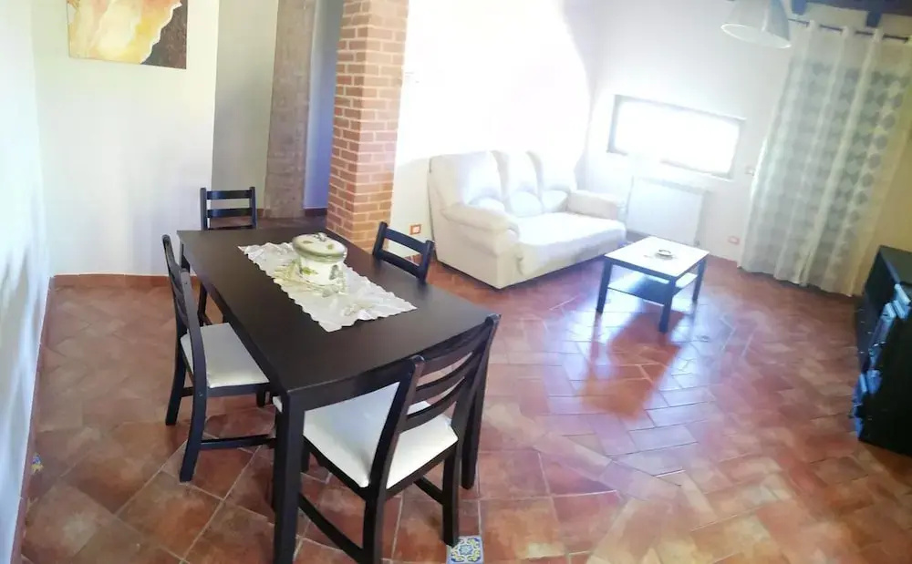 Apartment With one Bedroom in Caltanissetta, With Wonderful Mountain View, Enclosed Garden and Wifi