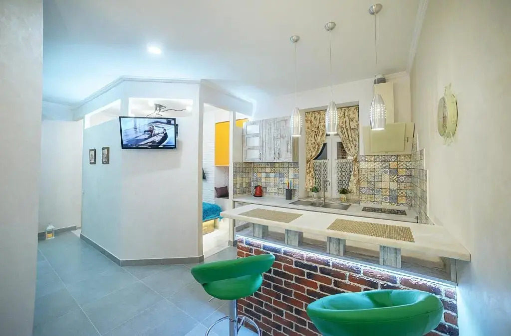 Apartment at Lyulki