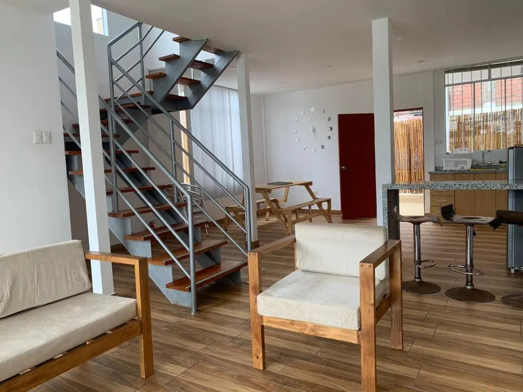 Casa con piscina ideal para familias