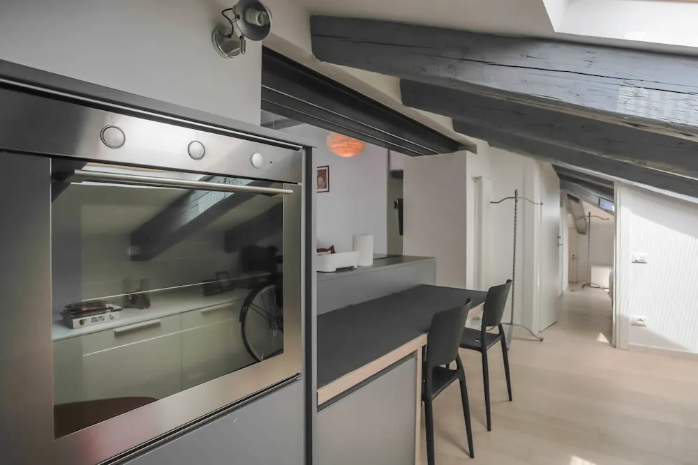 San Giusto Wall Attic With AC
