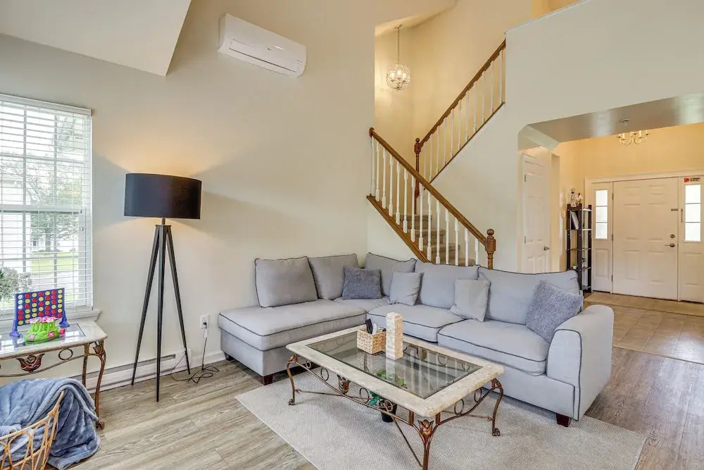 Family Retreat w/ 2 Game Rooms & Deck in Long Pond