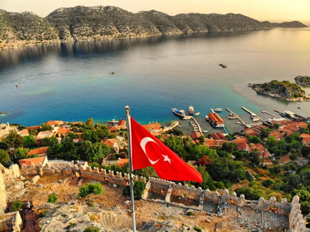 Istlada Taş Ev Apart - Kekova Island View