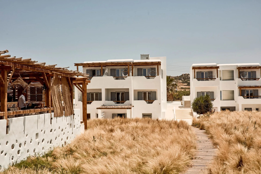 Naxian On The Beach