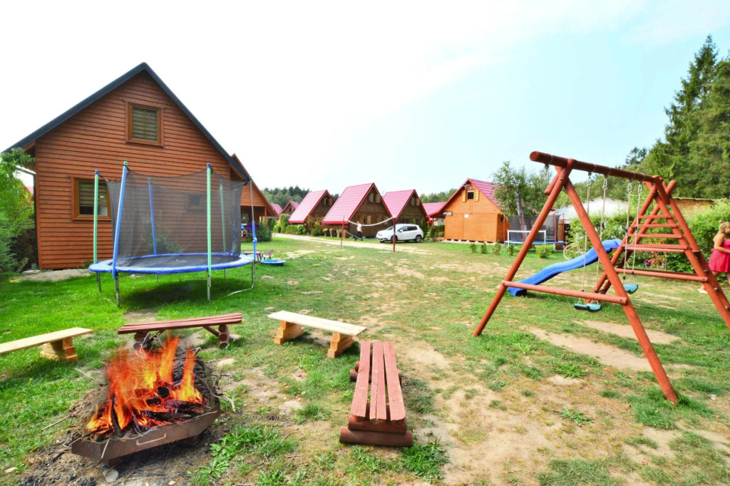 Holiday home in Jaroslawiec with parking space