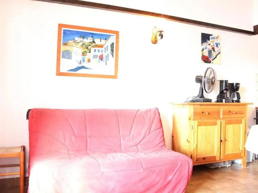 Maison 2 pièces, cabine, 6 pers, plage à 400m, parking, terrasse - FR-1-229C-187