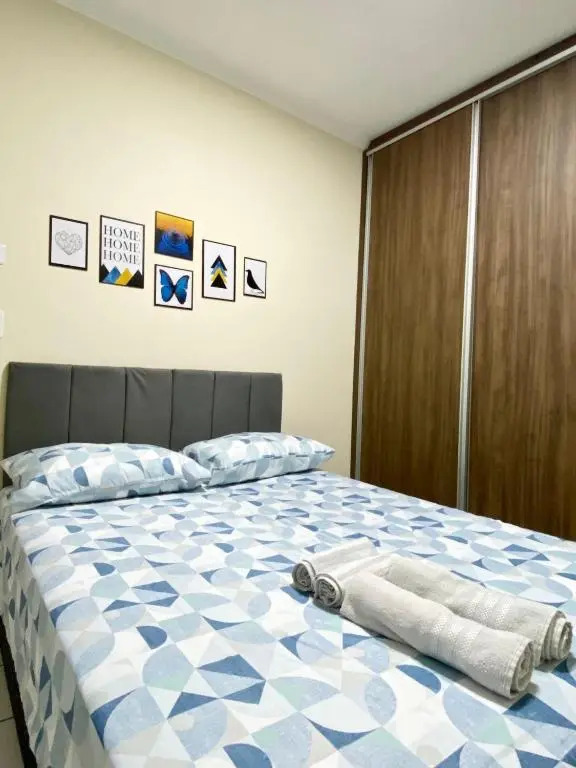 Apto charmoso na V Planalto prox Shopping Wifi ArCond Home Office em Dourados CPflats