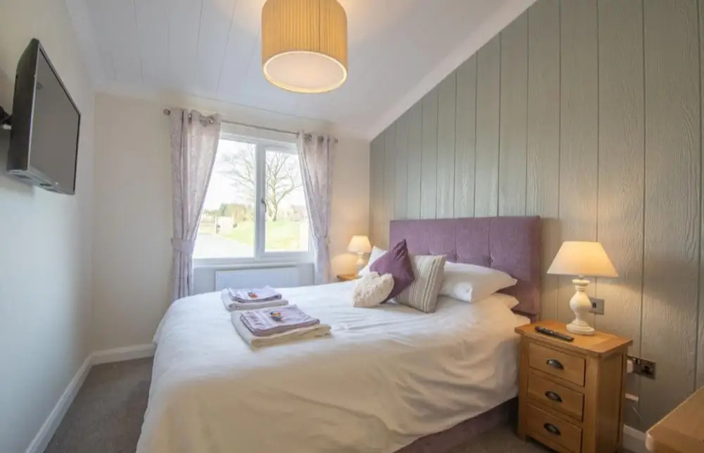 2 Bedroom Sleeps 4 Lodge-Smart Tv-Hot tub-Dogs Ok