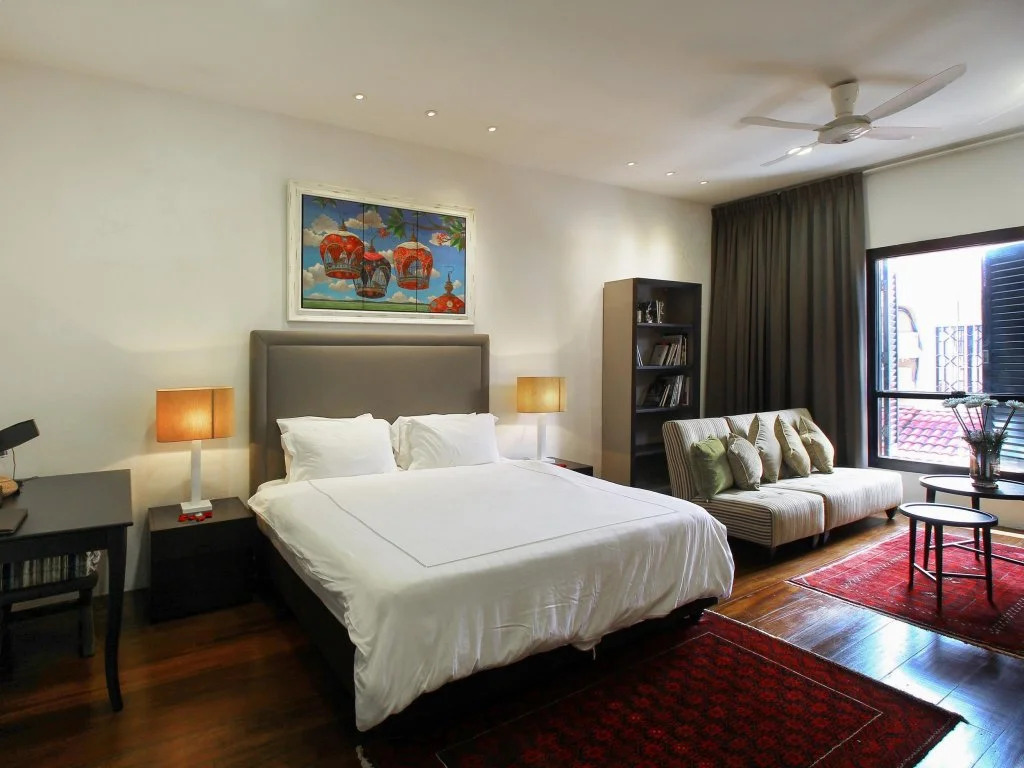 Luxury on Melaka River