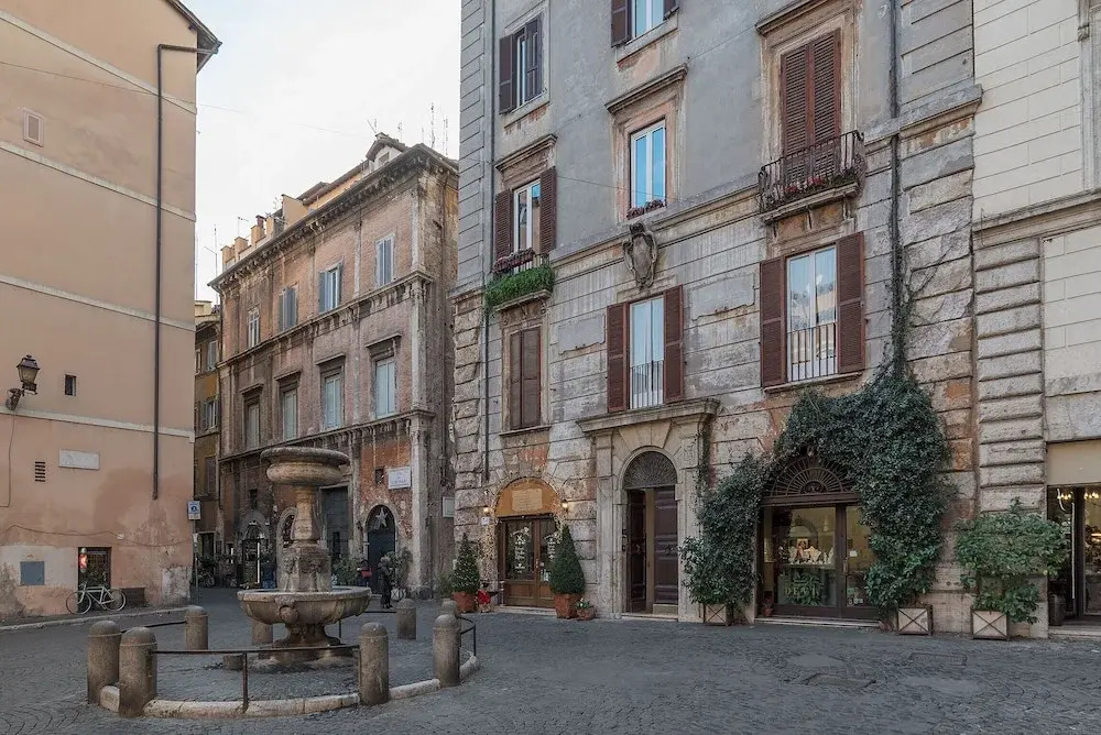 Piazza Navona Panoramic Penthouse