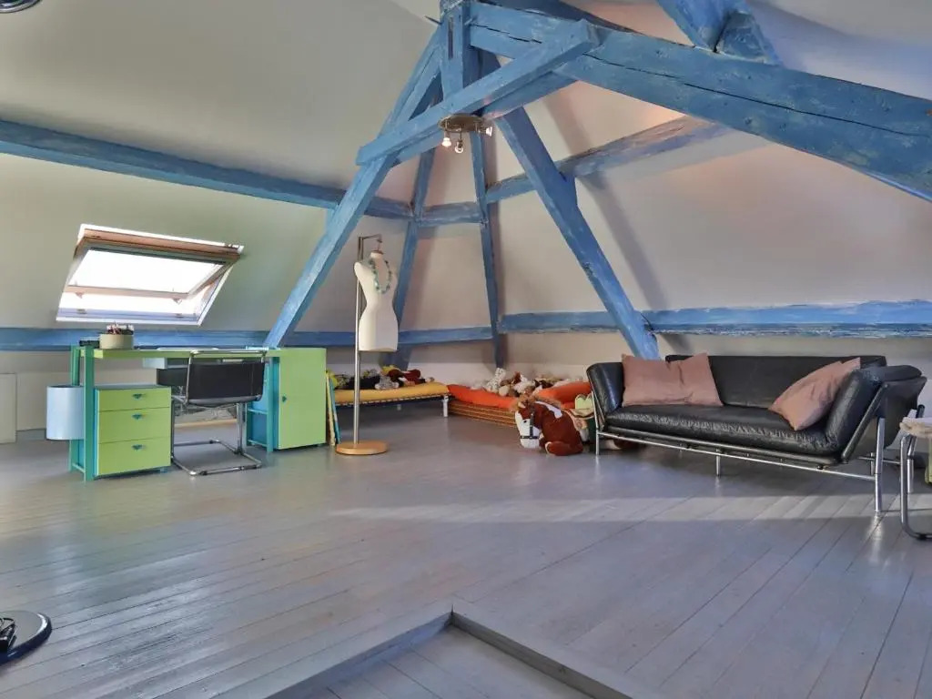 Maison 6 chambres proche plage avec WiFi et salle de jeux - FR-1-197-447