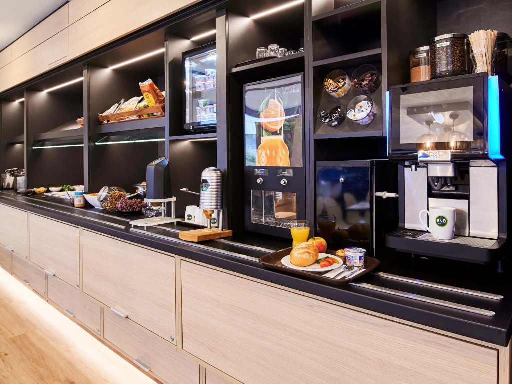 B&B HOTEL Wiesbaden-Ost
