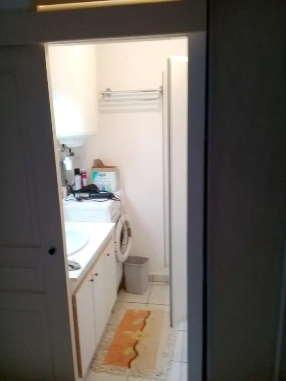 Apartment With one Bedroom in Sainte Clotilde, With Furnished Terrace and Wifi