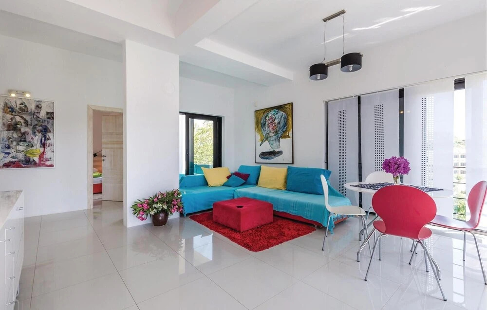 Beach Front Home In Kampor
