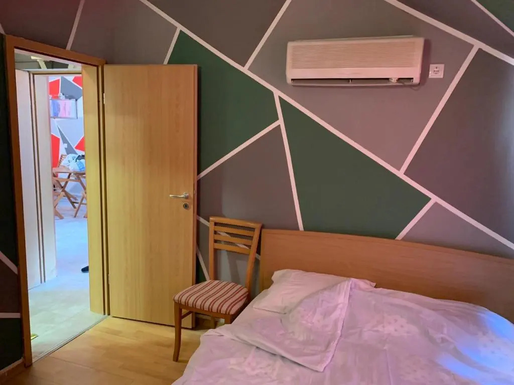 2-bedroom, 1- living room with folding divan, apartment with swimming pool and terrace