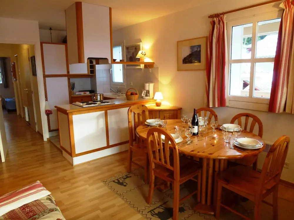 Large Apartment in Flaine With Swimming Pool