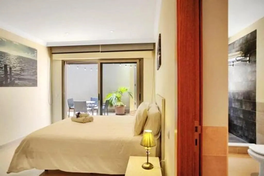 4 bedrooms chalet with sea view private pool and enclosed garden at Santiago del Teide 1 km away from the beach