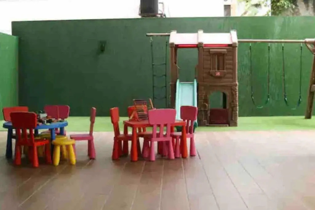 1BR modern centric apartment Pool, gym, rooftop Santo Domingo