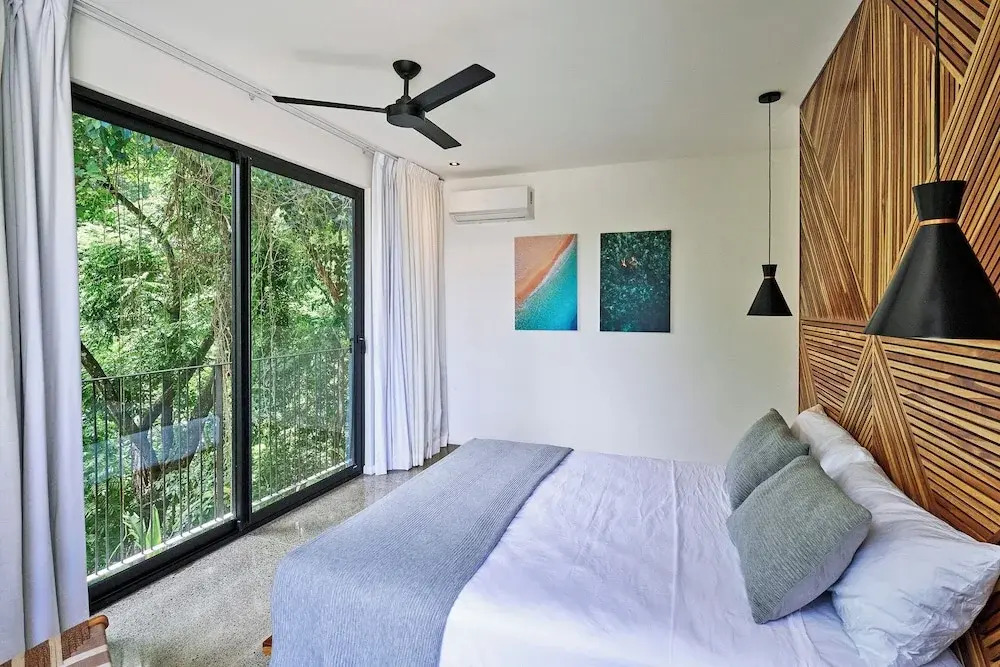 Ocean view Villa Alba 4ensuite rooms Malpais Santa Teresa