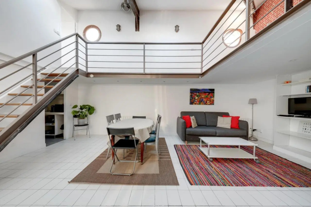 Grand loft de standing pour 6 personnes by Weekome