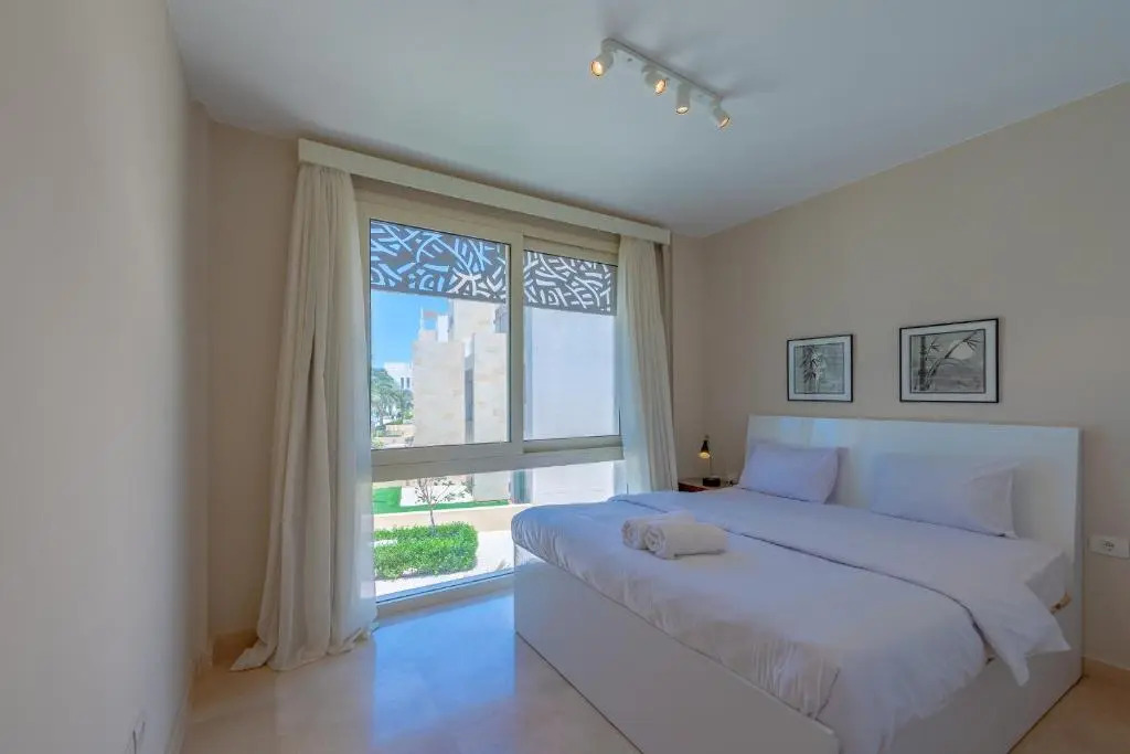 Elegant 2-Bedroom Apartment in Mangroovy, Pool & Beach