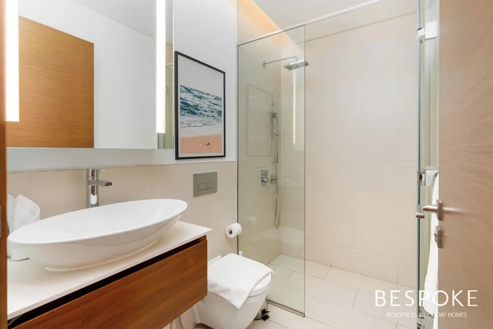 2BR in City Walk with Direct Pool Access