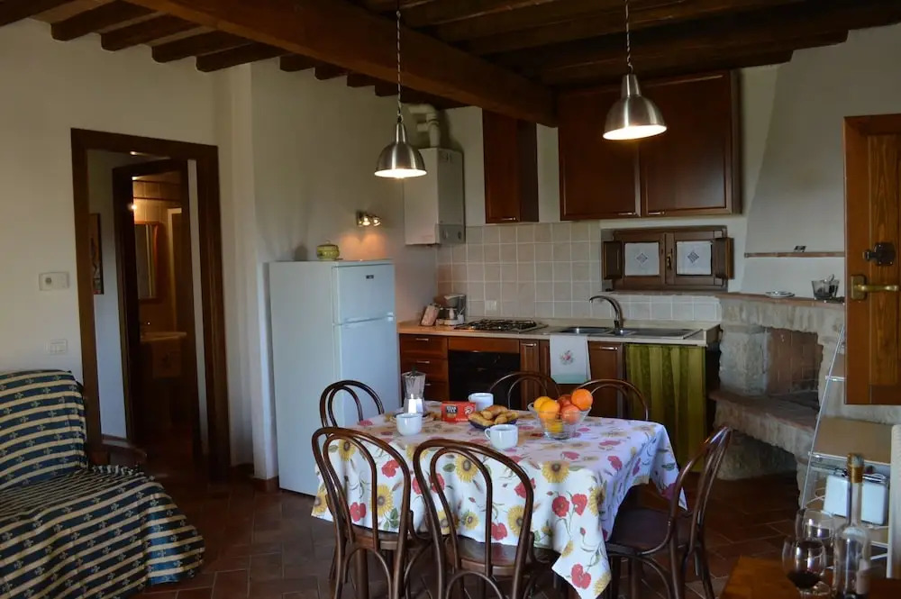 Holidays in Tuscany With Private Garden
