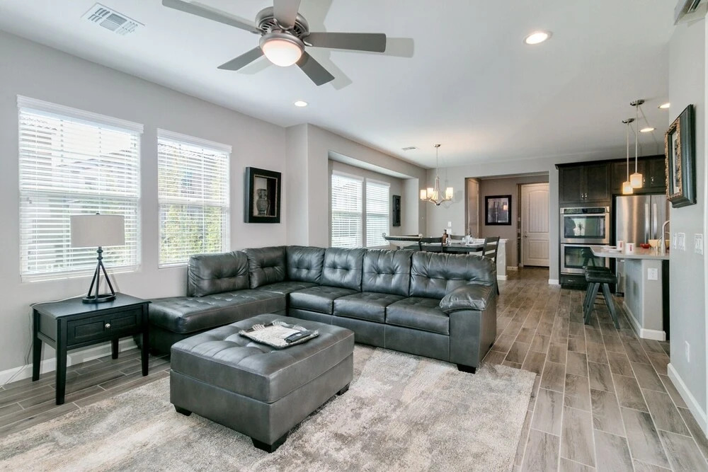 Modern Home in Beautiful Community With Large Pool! by Redawning