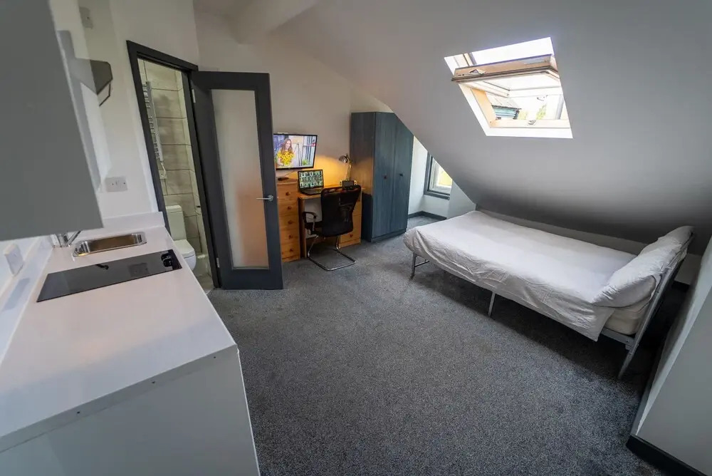 966 Pershore Road Studios In Guest House