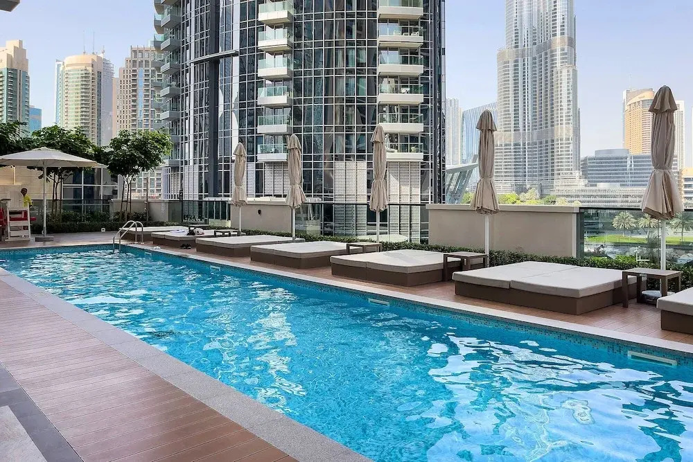 Luxury Burj Khalifa View 4BR