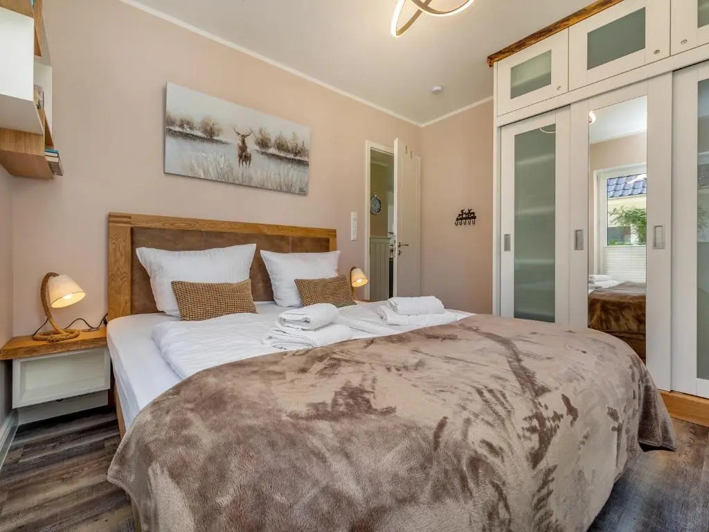 Haus Ostseewind - Strandwiese Zingst Suite Windrose - Ferienanlage Strandwiese