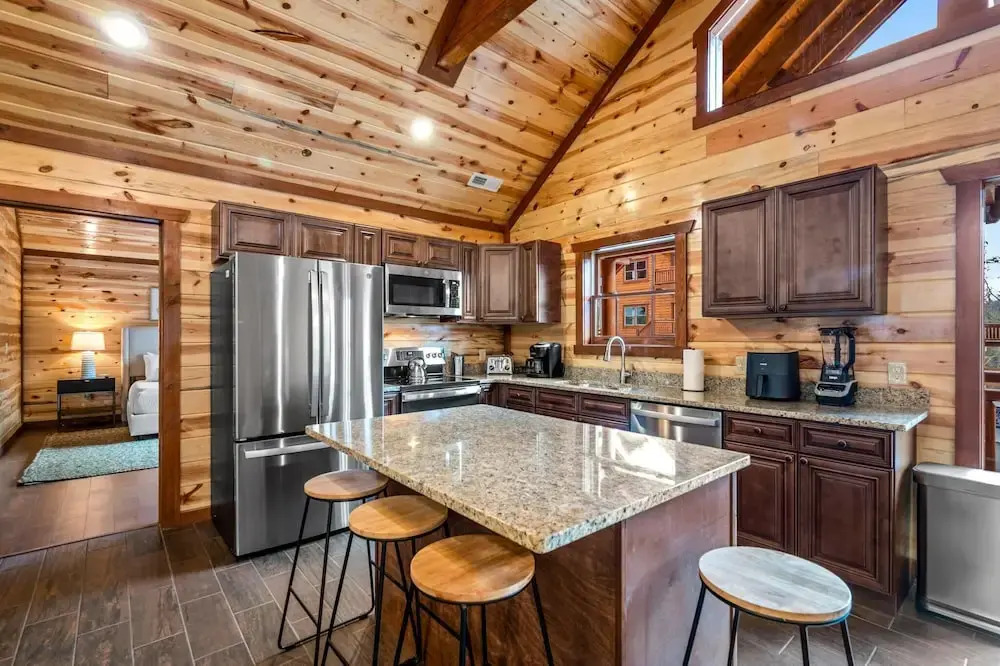 Hillside Retreat in Sevierville