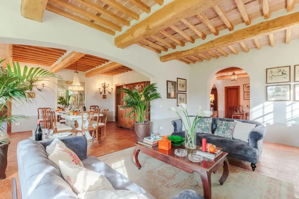 Villa Drago in Orentano