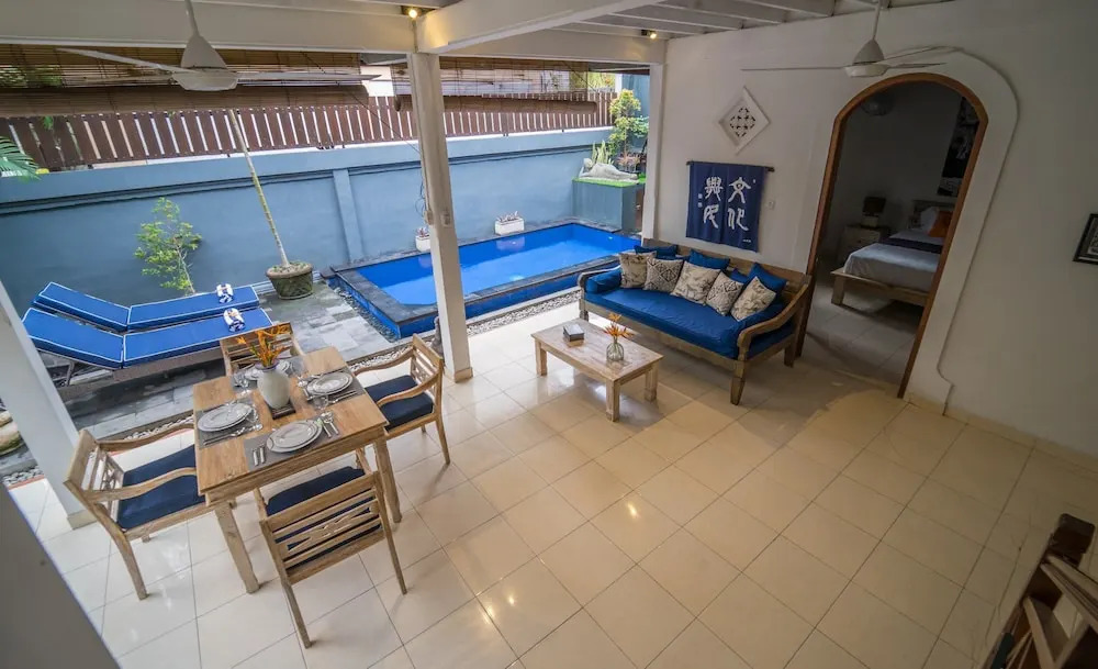Seminyak Beach, Center Location, Walk to Beach, Cafes, Shops, all Else
