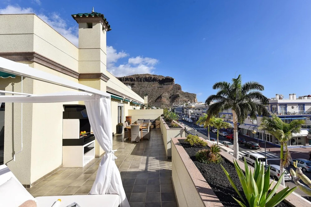 Luxury Penthouse With Terrace Mogan VII