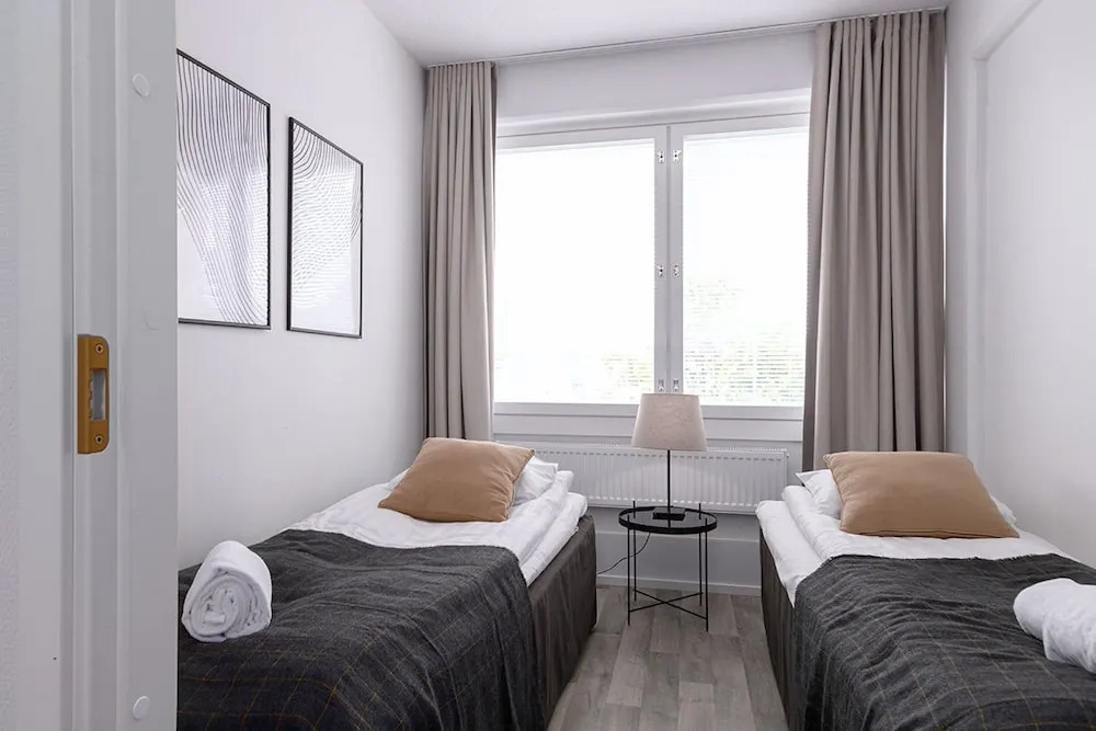 Forenom Serviced Apartments Rauma Kaivopuisto