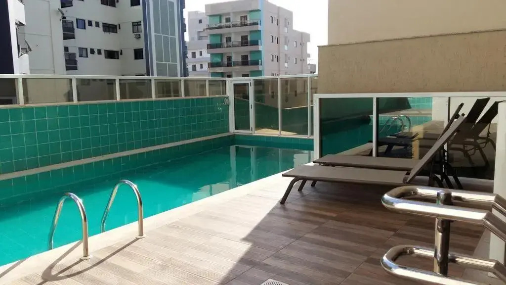Praia do Morro - Guarapari - Apto 2 Quartos com AR Split - Internet-WiFi - Edifício Gil Nogueira