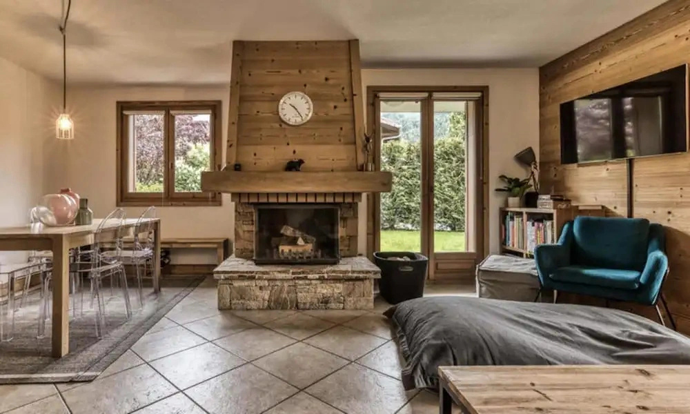 Apartment in Les Houches Near Ski Slopes