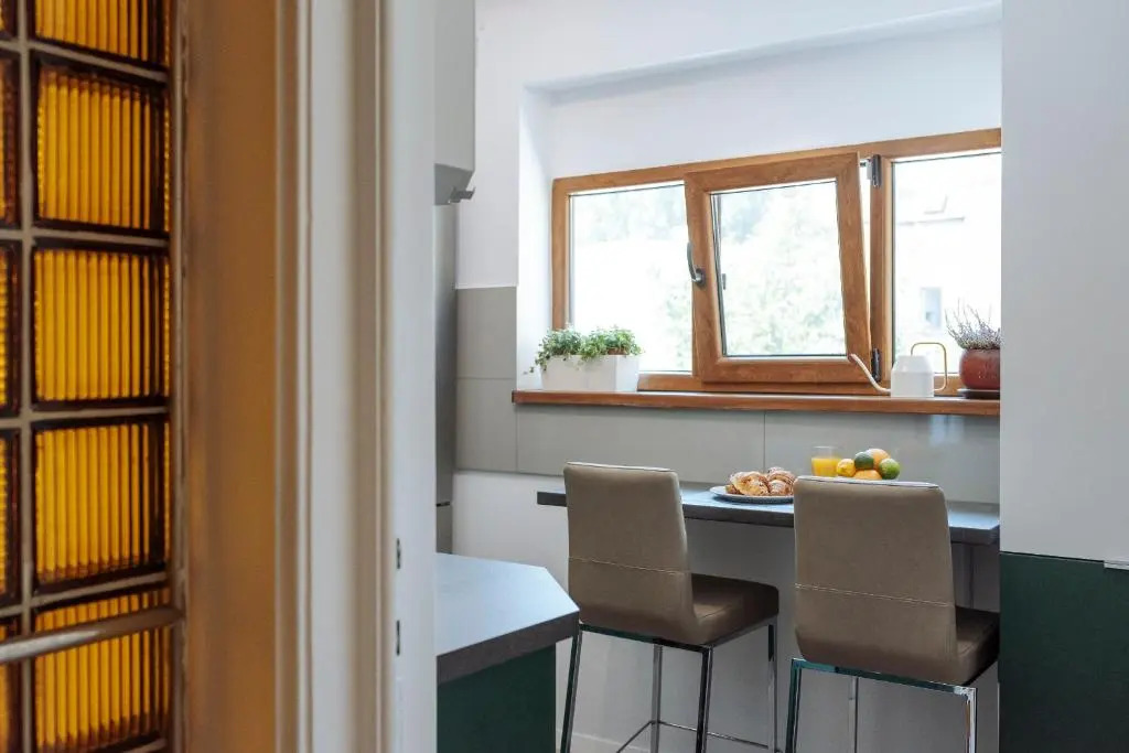 Lovely apartment and quiet courtyard in city centre