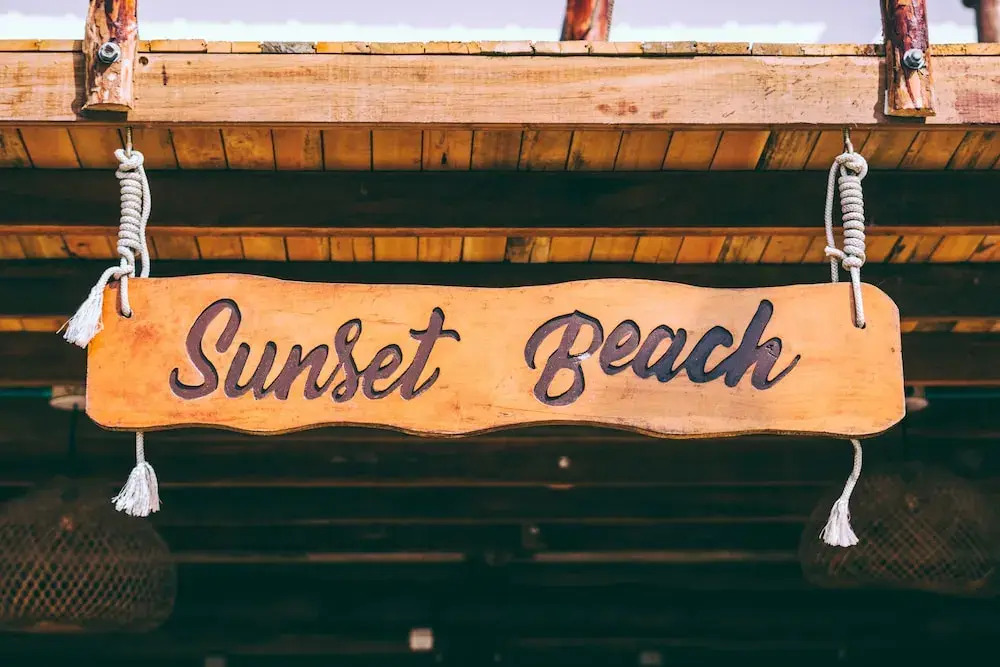 SUNSET BEACH