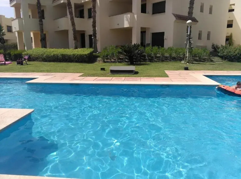 2 Bed Apt-easy Access to Pool-mar Menor Nearby