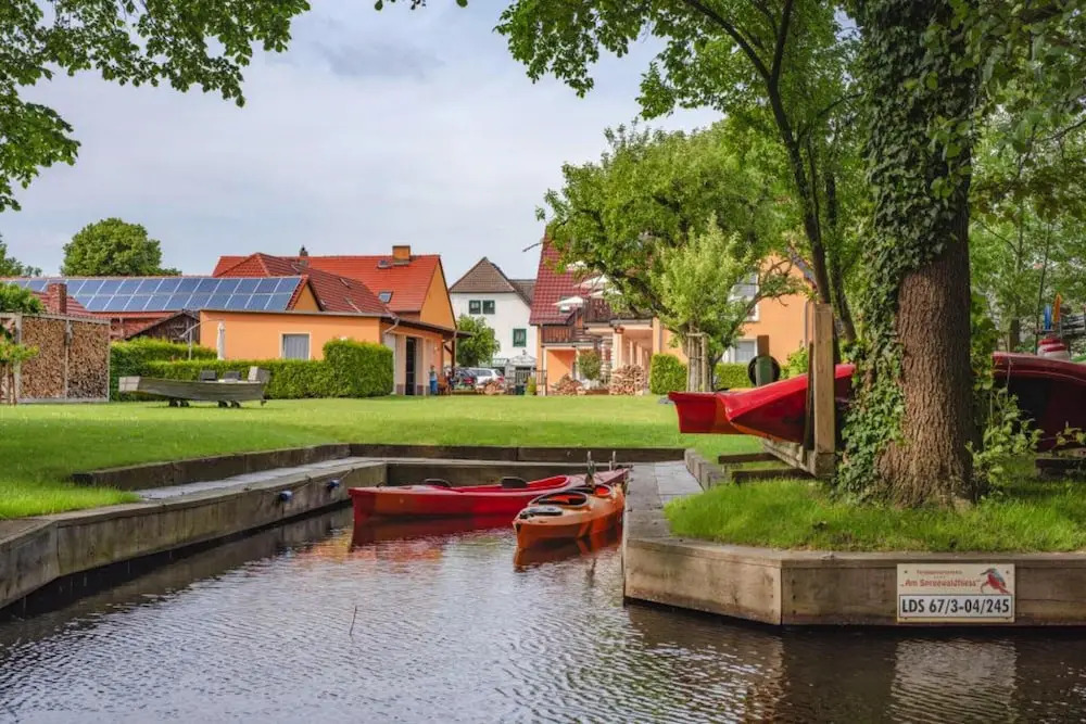 Appartements Am Spreewaldfliess, Schlepzig