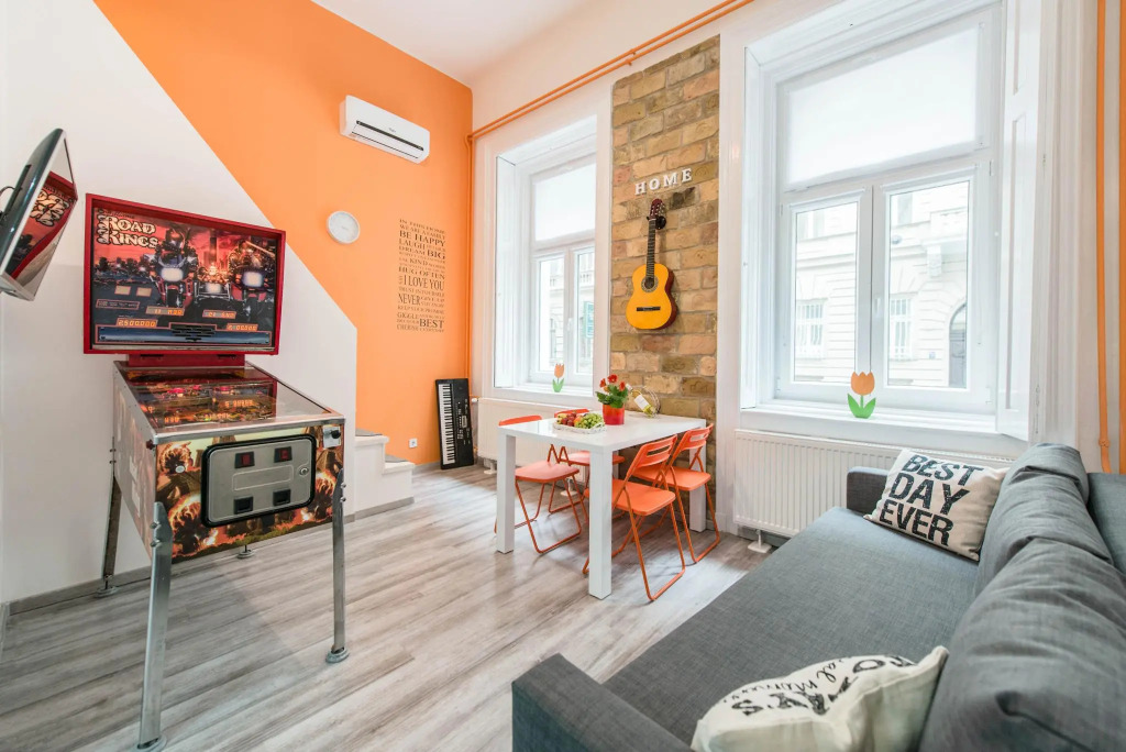 Апартаменты Happy Home Budapest Pop