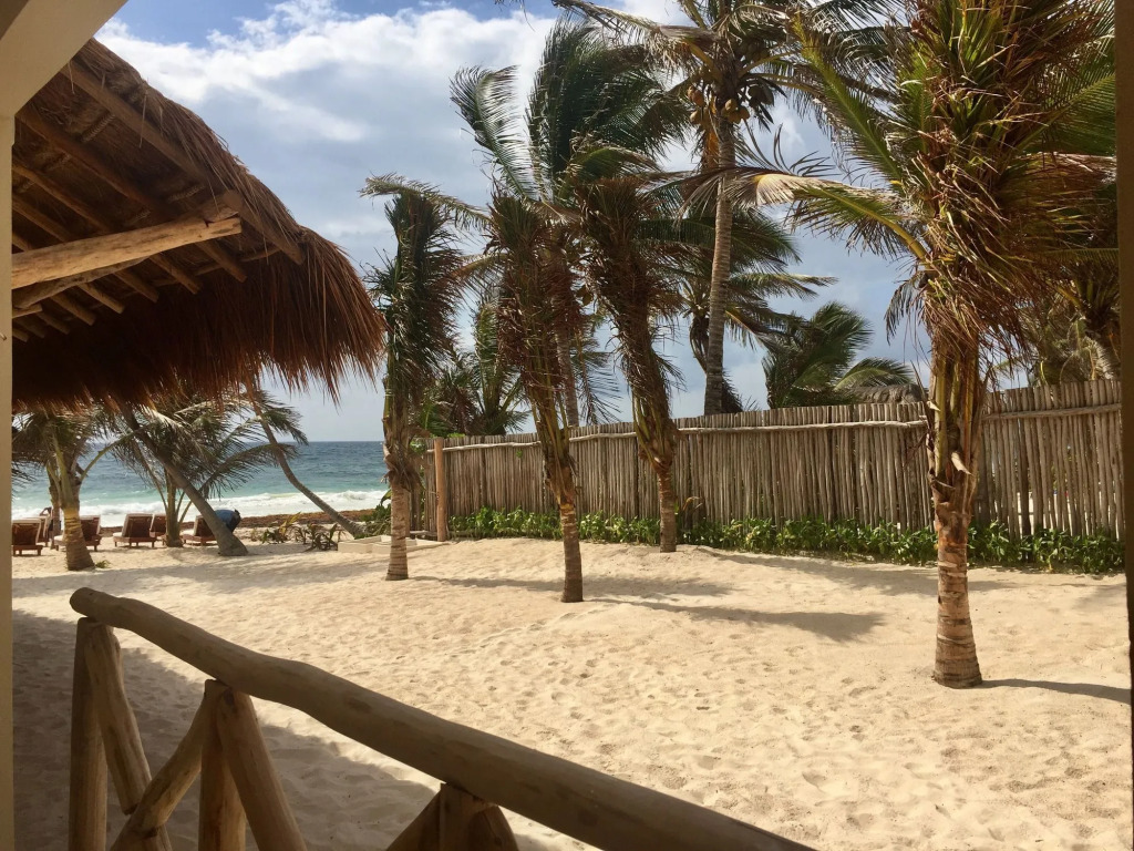 Dune Boutique Hotel located at the party zone
